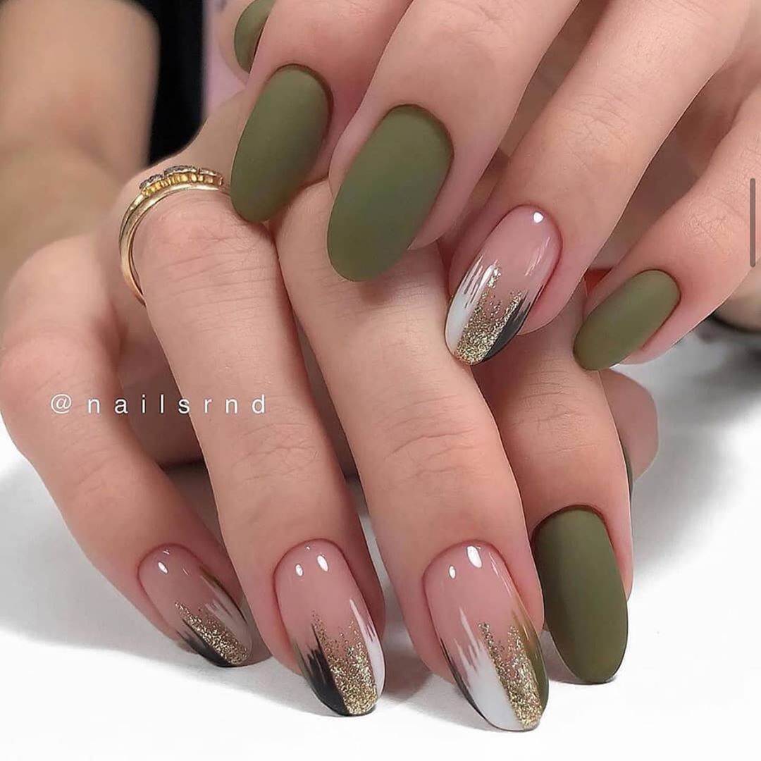 90+ Cute Simple Acrylic Nail Designs