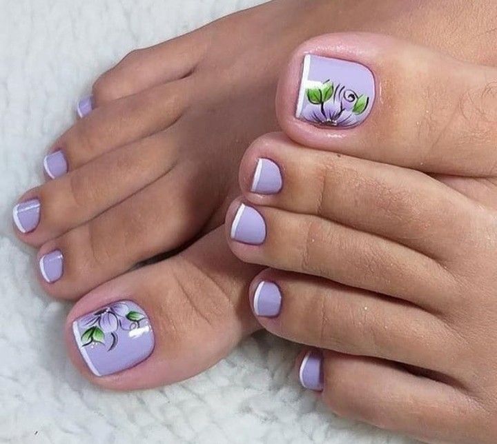 66+ Stunning Big Toe Nail Design 2023