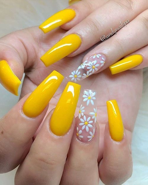 21+ Cute Summer Nail Designs You must Try For