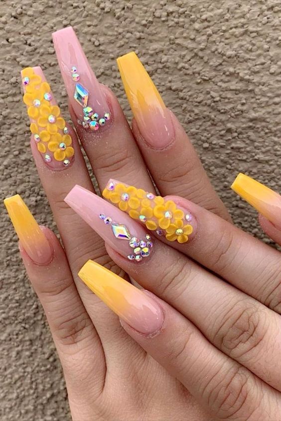 21+ Cute Summer Nail Designs You must Try For