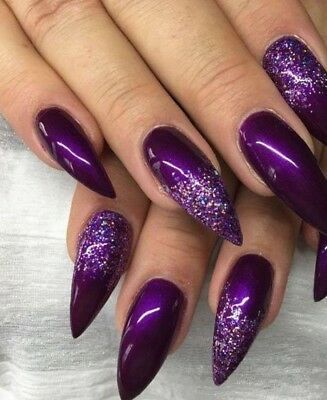 54+ Beautiful Dark Nail Designs 2023