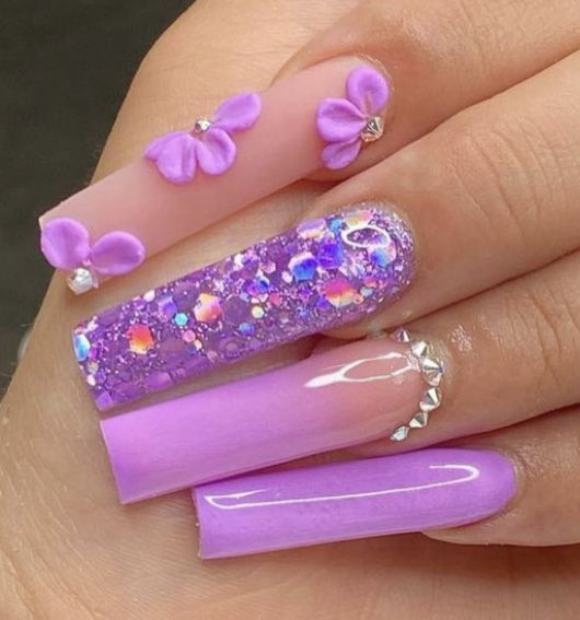 46+ Cute And Elegant 3d Nail Designs