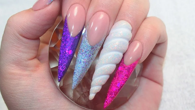 46+ Cute And Elegant 3d Nail Designs