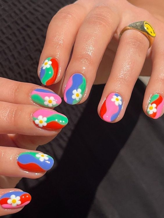 51+ Trendy Tropical Nail Designs (2023-2024)