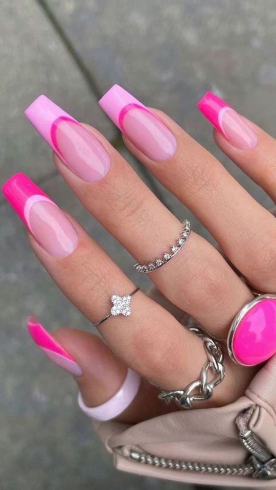 60+ Beautiful Baby Pink Nail Designs 2023