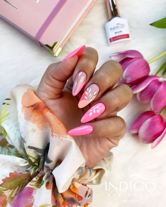 100+ Beautiful Baby Pink Nail Designs (2023-2024)