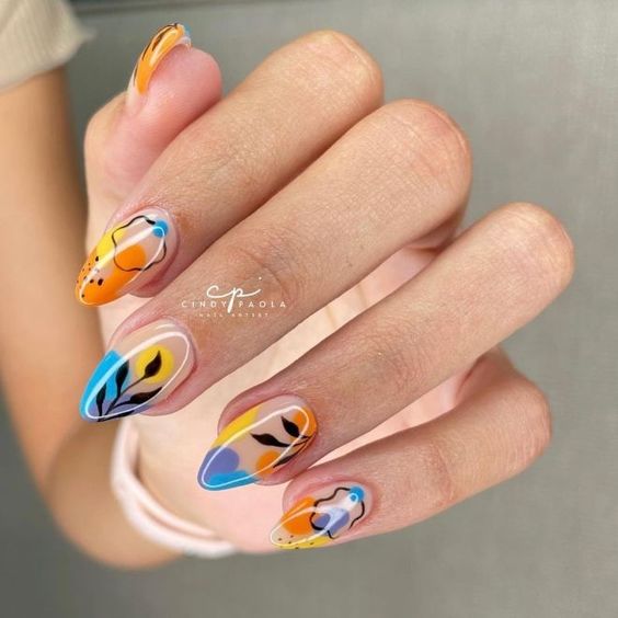 51+ Trendy Tropical Nail Designs (2023-2024)