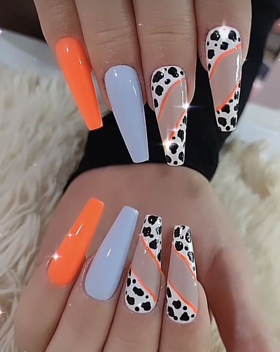 21+ Cute Summer Nail Designs You must Try For