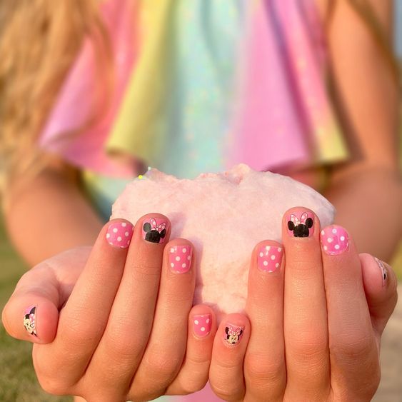 55+ Gorgeous Little Girl Nail Designs 2023