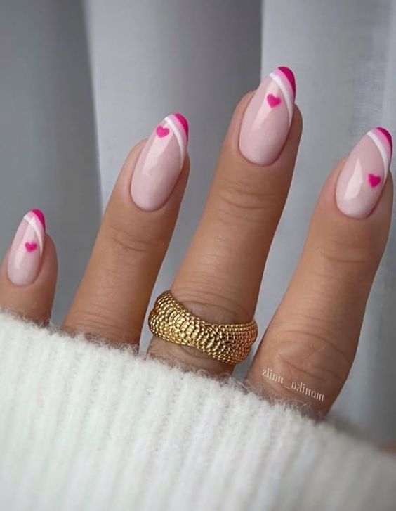 60+ Beautiful Baby Pink Nail Designs 2023