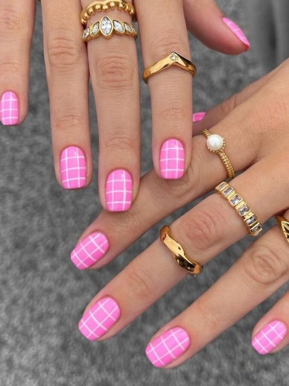 100+ Beautiful Baby Pink Nail Designs (2023-2024)