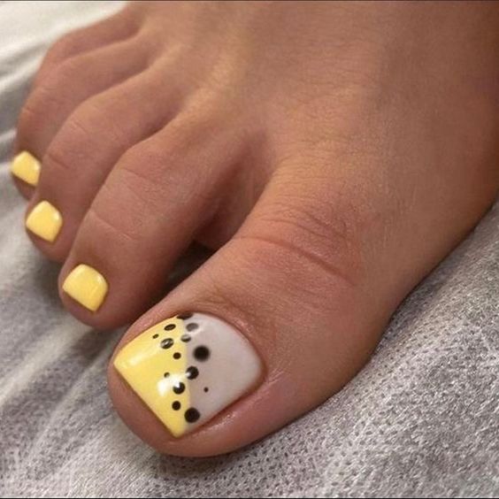 66+ Stunning Big Toe Nail Design 2023