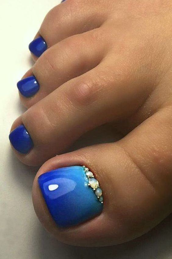 66+ Stunning Big Toe Nail Design 2023