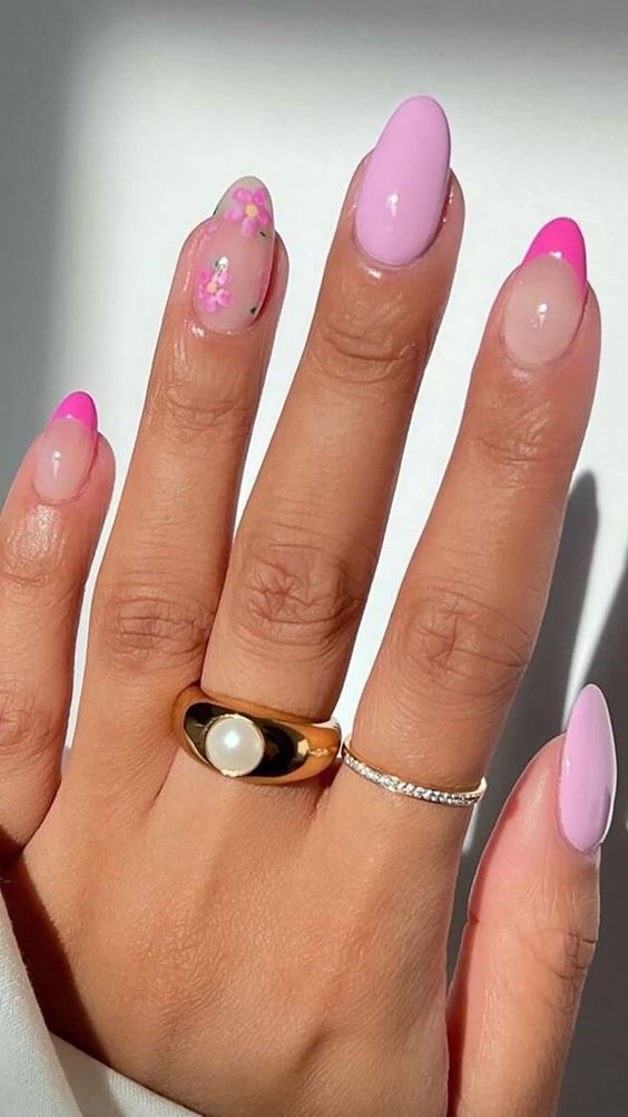 60+ Beautiful Baby Pink Nail Designs 2023