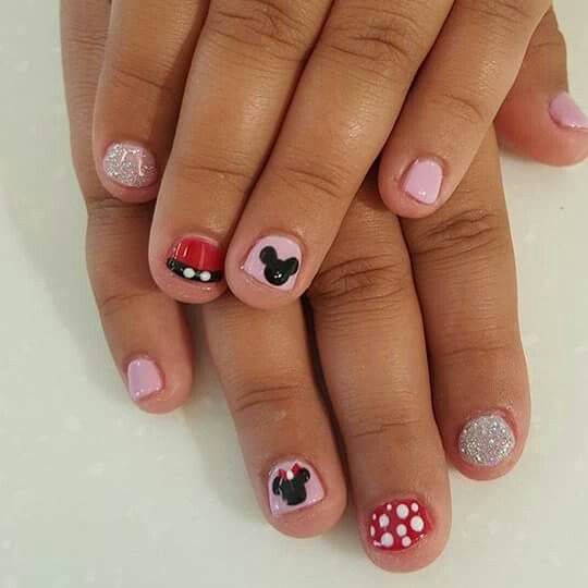 55+ Gorgeous Little Girl Nail Designs 2023