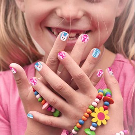 55+ Gorgeous Little Girl Nail Designs 2023