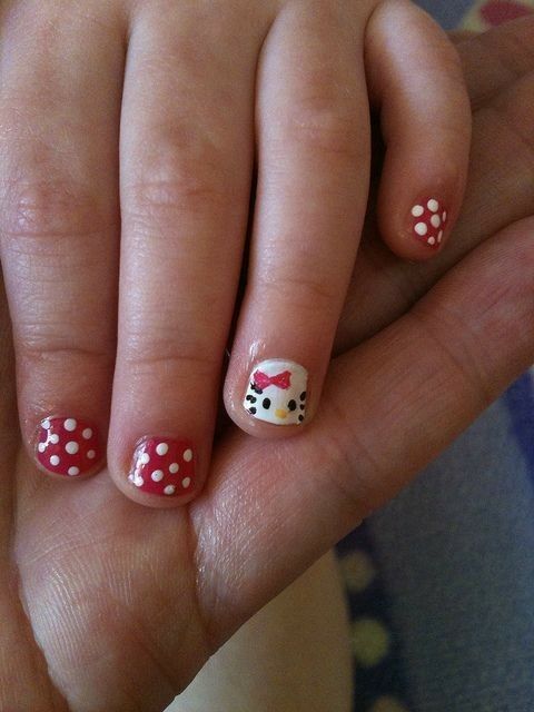 55+ Gorgeous Little Girl Nail Designs 2023