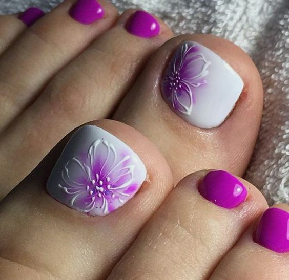 66+ Stunning Big Toe Nail Design 2023