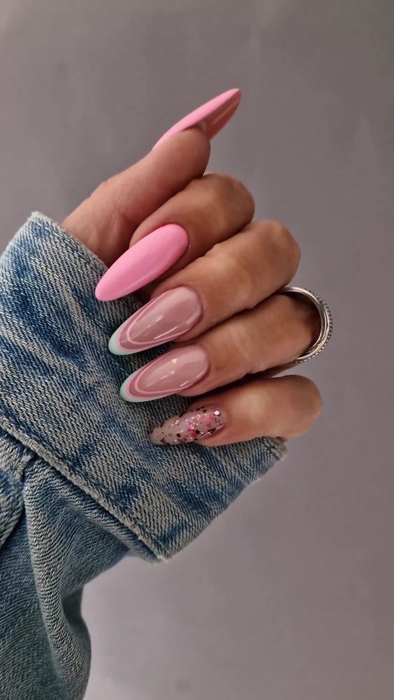 100+ Beautiful Baby Pink Nail Designs (2023-2024)