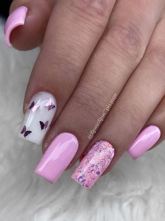 100+ Beautiful Baby Pink Nail Designs (2023-2024)