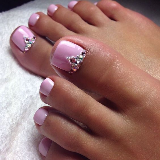 66+ Stunning Big Toe Nail Design 2023