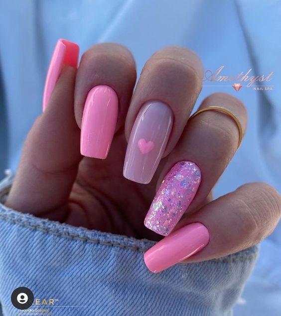 100+ Beautiful Baby Pink Nail Designs (2023-2024)