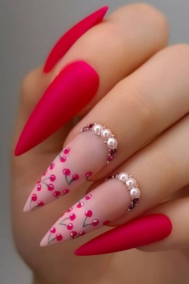 21+ Cute Summer Nail Designs You must Try For