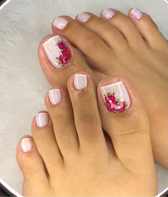 66+ Stunning Big Toe Nail Design 2023