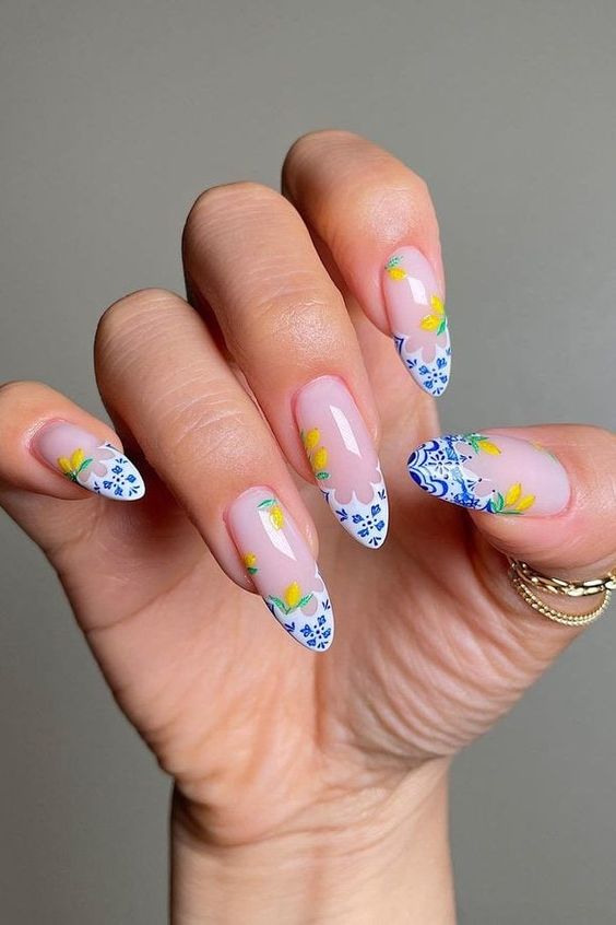 51+ Trendy Tropical Nail Designs (2023-2024)