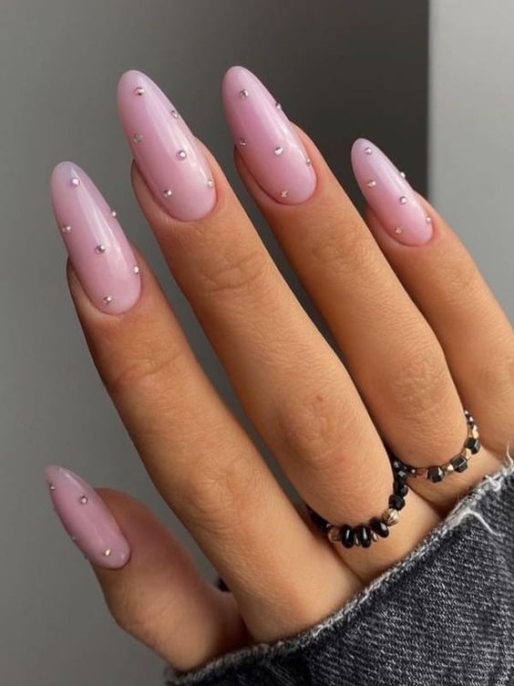 100+ Beautiful Baby Pink Nail Designs (2023-2024)