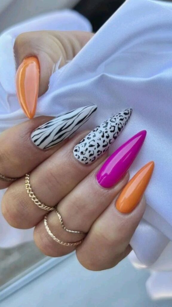 21+ Cute Summer Nail Designs You must Try For