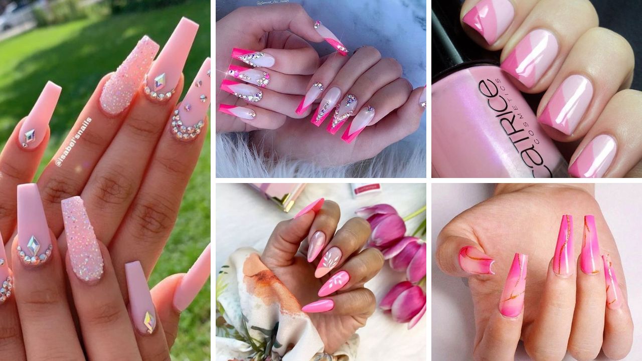 100+ Stunning Baby Pink Nail Designs (20232024) Bright Cures