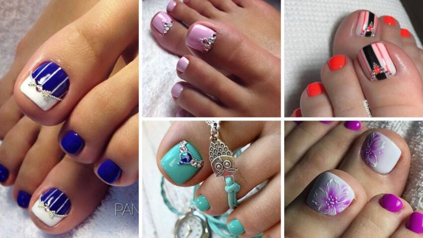 66+ Stunning Big Toe Nail Design 2023