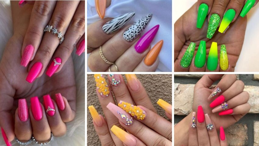 21+ Cute Summer Nail Designs You must Try For