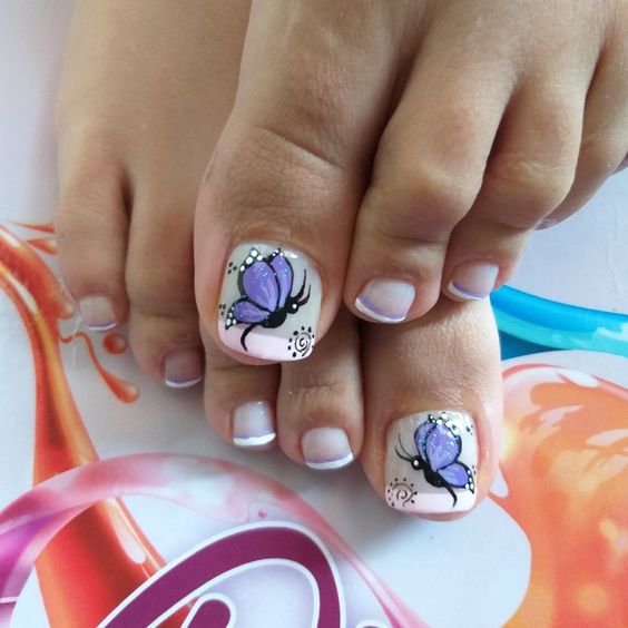 66+ Stunning Big Toe Nail Design 2023