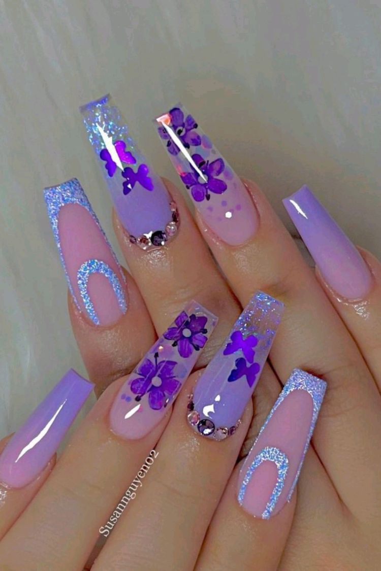 93+ Cute Coffin Nail Designs 2023