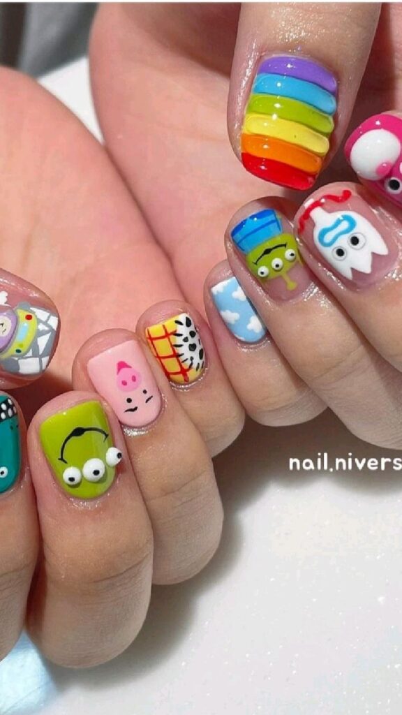 46+ Cute And Elegant 3d Nail Designs