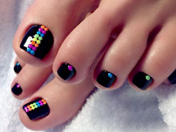 33+ Gorgeous Simple Summer Toe Nail Designs 2023