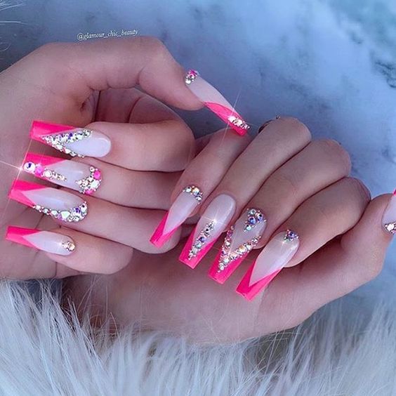 100+ Beautiful Baby Pink Nail Designs (2023-2024)