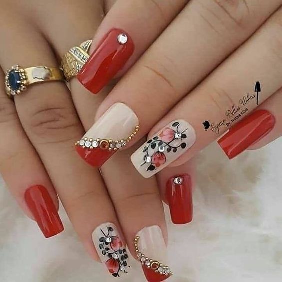 90+ Stunning Square Nail Designs 2023