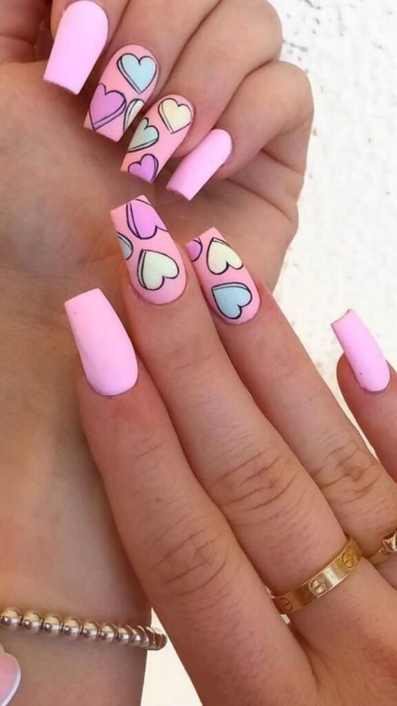 100+ Beautiful Baby Pink Nail Designs (2023-2024)