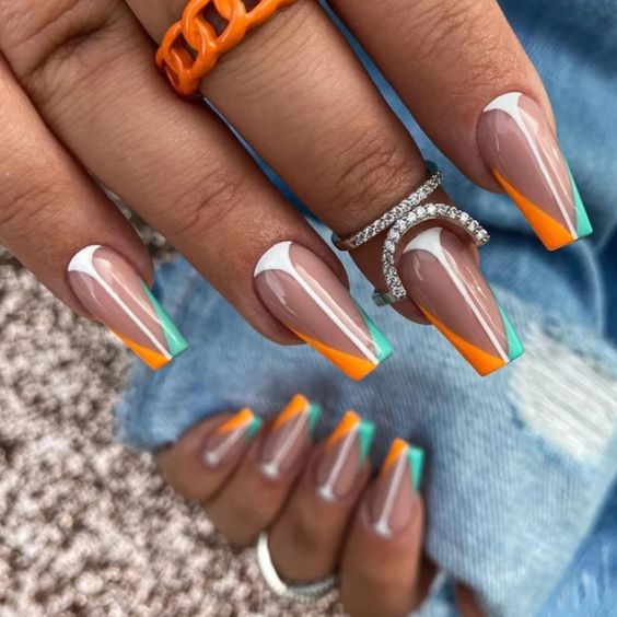 90+ Stunning Square Nail Designs 2023