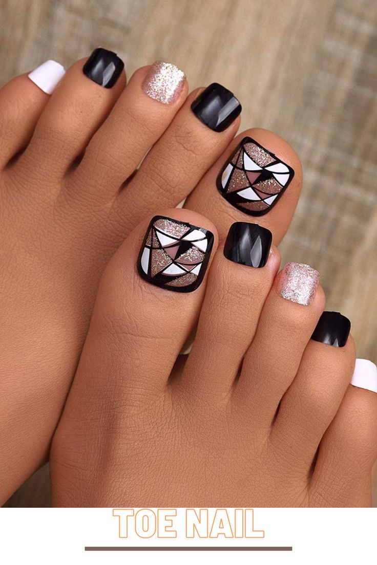 66+ Stunning Big Toe Nail Design 2023