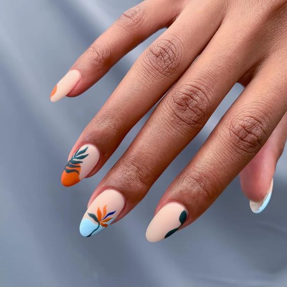 51+ Trendy Tropical Nail Designs (2023-2024)