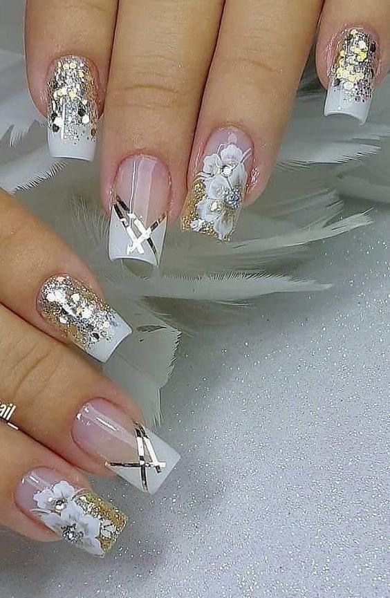 90+ Stunning Square Nail Designs 2023