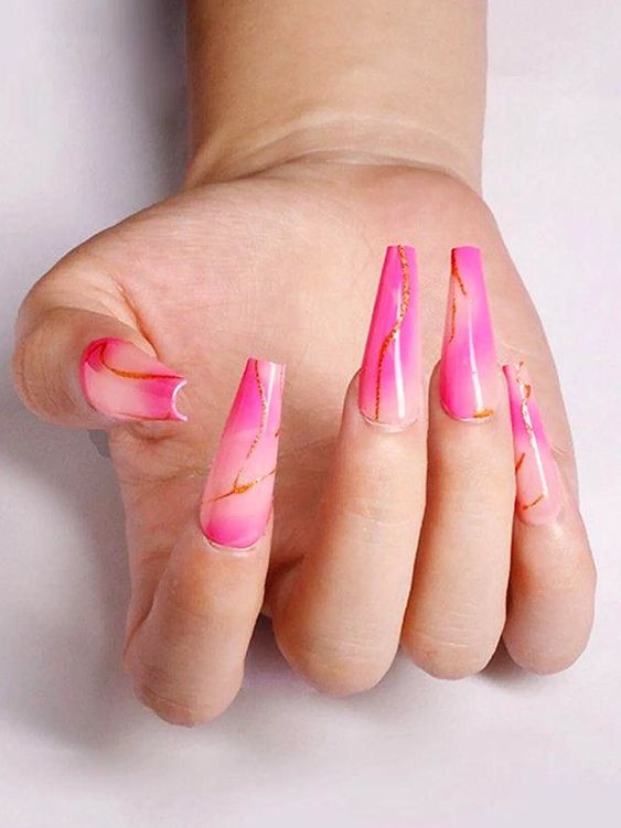 100+ Beautiful Baby Pink Nail Designs (2023-2024)