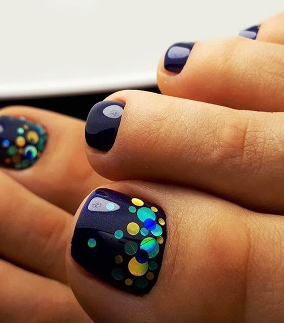 66+ Stunning Big Toe Nail Design 2023