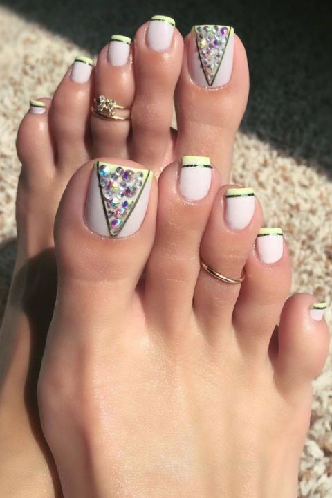 66+ Stunning Big Toe Nail Design 2023