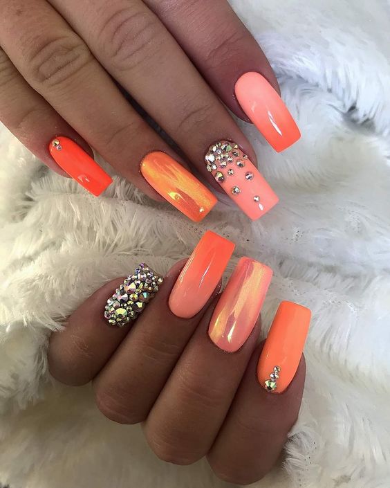 21+ Cute Summer Nail Designs You must Try For