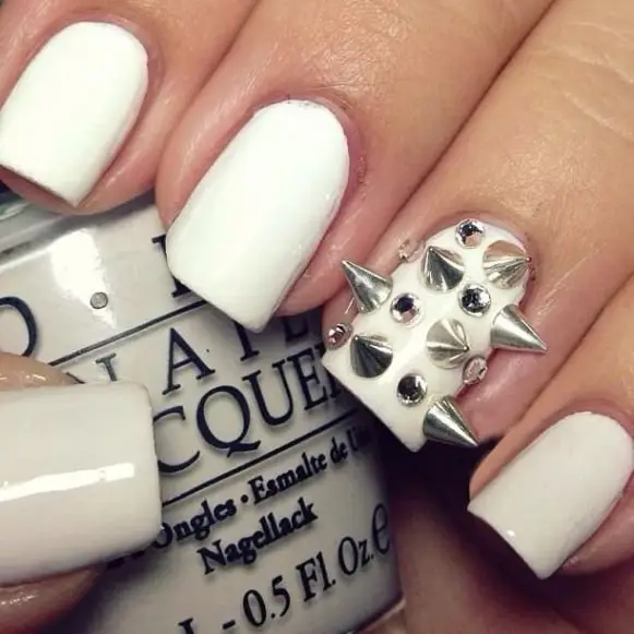 46+ Cute And Elegant 3d Nail Designs